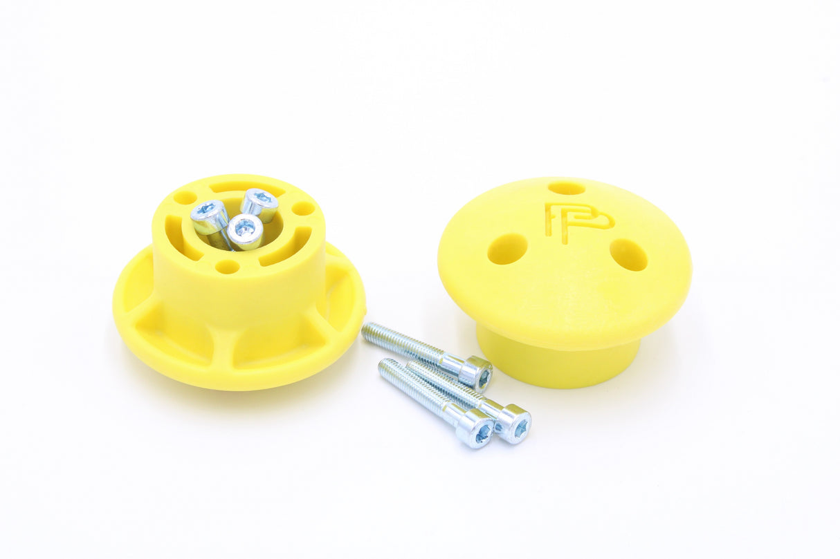 PP Tuning Spare Part / Reserveonderdeel – Crash Bobbins – Geel