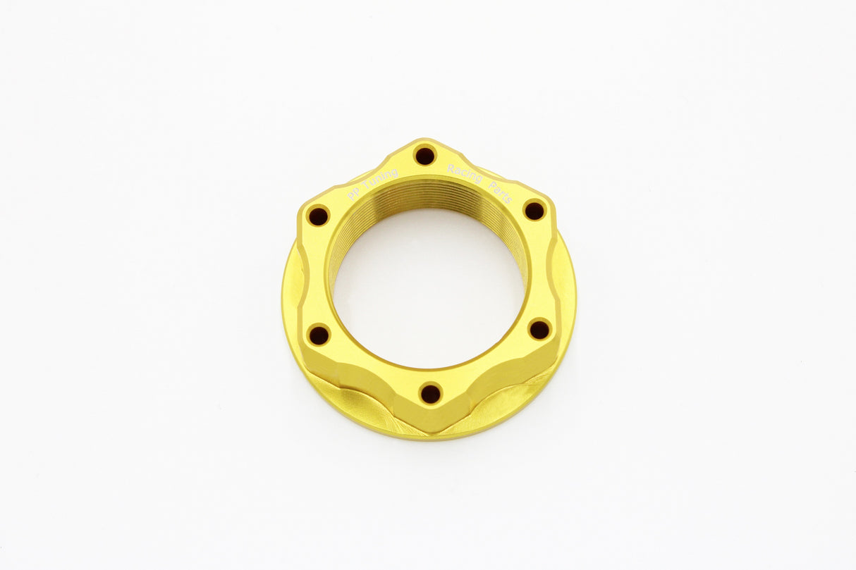 PP Tuning Accessory / Onderdeel – Triple tree upper nuts M33 x 1 – Goud