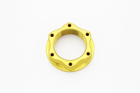 PP Tuning Accessory / Onderdeel – Triple tree upper nuts M25 x 1 – Goud
