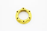 PP Tuning Accessory / Onderdeel – Triple tree upper nuts M24 x 1 – Goud