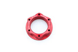 PP Tuning Accessory / Onderdeel – Triple tree upper nuts M25 x 1 – Rood