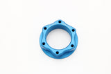 PP Tuning Accessory / Onderdeel – Triple tree upper nuts M24 x 1.5 – Blauw