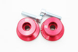 PP Tuning Accessory / Onderdeel – Race Stand Stoppers, cod. 950M81 – Rood