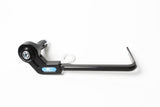 PP Tuning Lever Protectors (Rem- en Koppelingsbeschermers) – Rem · Verstelbaar · Racing Design 2 – 18–20 mm – Zwart