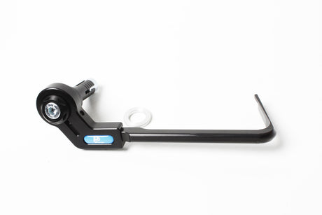 PP Tuning Lever Protectors (Rem- en Koppelingsbeschermers) – Rem · Verstelbaar · Racing Design 2 – 15,8–18 mm – Zwart