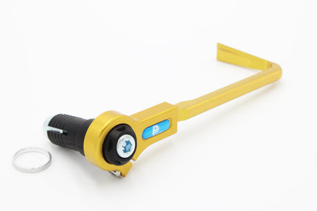 PP Tuning Lever Protectors (Rem- en Koppelingsbeschermers) – Rem · Verstelbaar · Design 1 – 15,8–18 mm – Goud