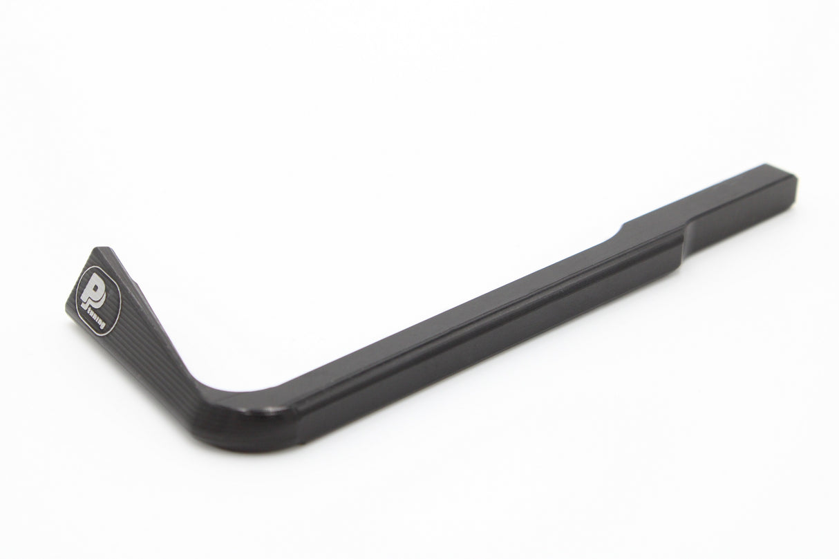 PP Tuning Lever Protector Spare Part BP11 / Hendelbeschermer onderdeel – Links – Zwart