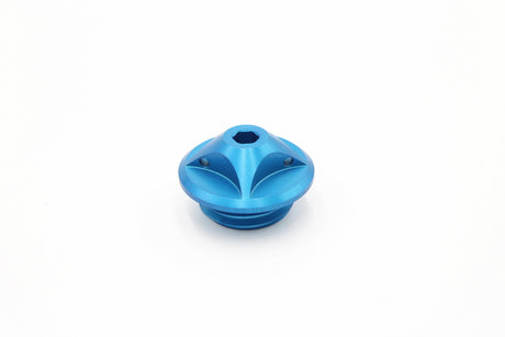 PP Tuning Brake / Oil Cap / Reservoirdop – Oil filler caps M26 x 3 – Blauw