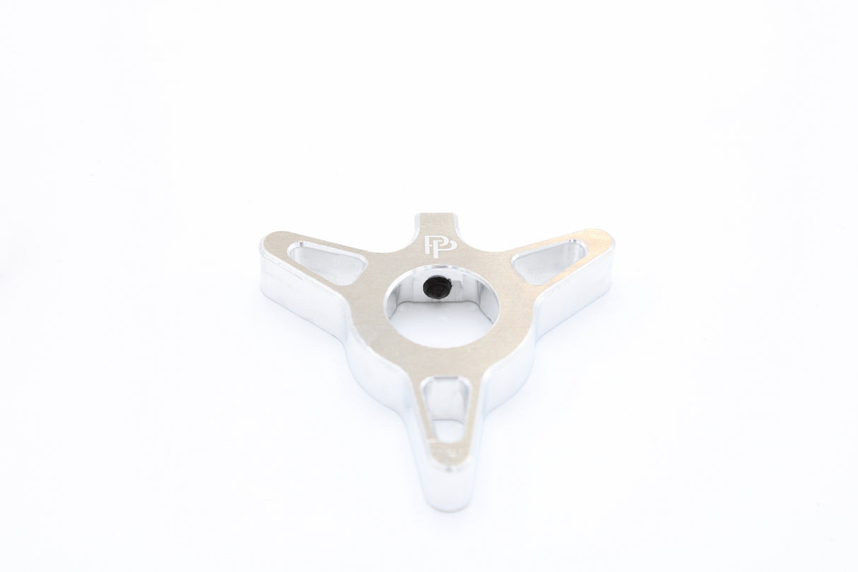 PP Tuning Accessory / Onderdeel – Fork preload adjustors – Zilver