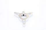 PP Tuning Accessory / Onderdeel – Fork preload adjustors – Zilver
