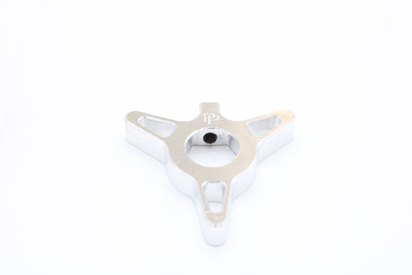 PP Tuning Accessory / Onderdeel – Fork preload adjustors – Zilver