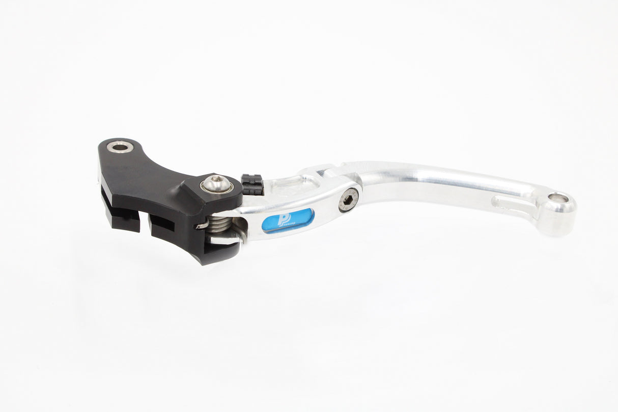 PP Tuning Clutch Lever 20101 / Koppelingshendel Honda CBR 600RR (2024–heden) – 170 mm – Zilver
