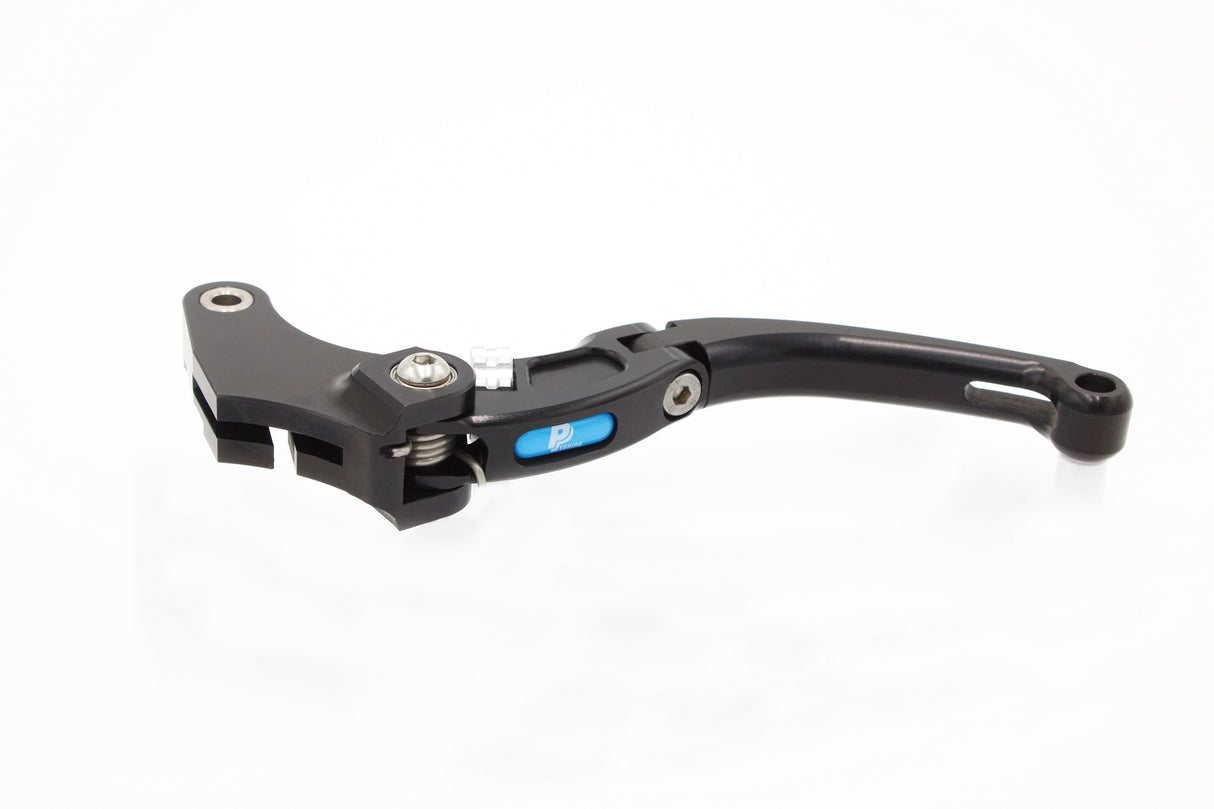 PP Tuning Clutch Lever 2010 / Koppelingshendel Yamaha R1 (2020–heden) – 170 mm – Zwart