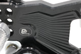 PP Tuning Rearset / Remschakelset Aprilia RSV4 / Tuono 1100 (2017–) – RACE CONCEPT – Standaard Shift / 507CS