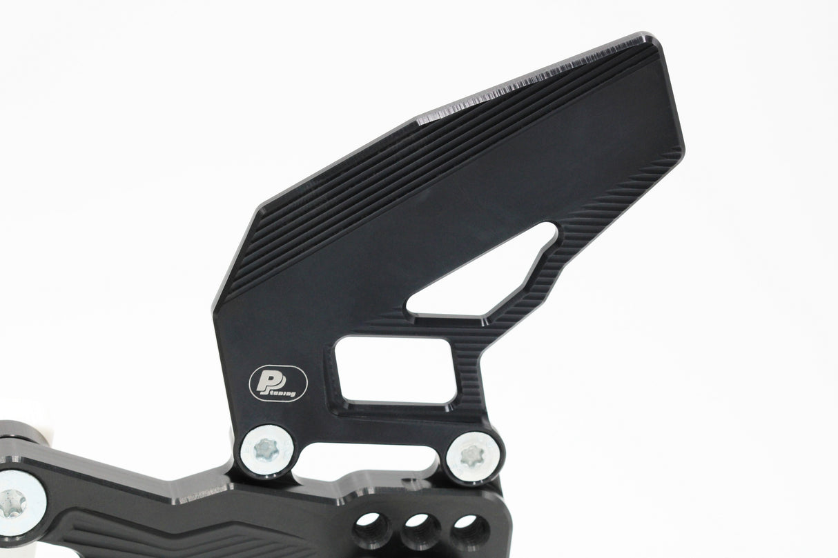 PP Tuning Rearset / Remschakelset Aprilia RSV4 / Tuono 1100 (2017–) – RACE CONCEPT – Standaard Shift / 507CS