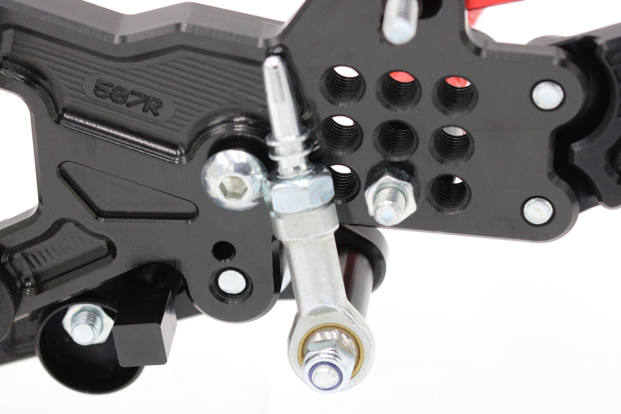 PP Tuning Rearset / Remschakelset Aprilia RSV4 / Tuono 1100 (2017 - ) – RACE CONCEPT / 507