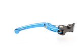 PP Tuning Brake Lever 2011 / Remhendel Yamaha R1 (2009–2014) – 170 mm – Blauw