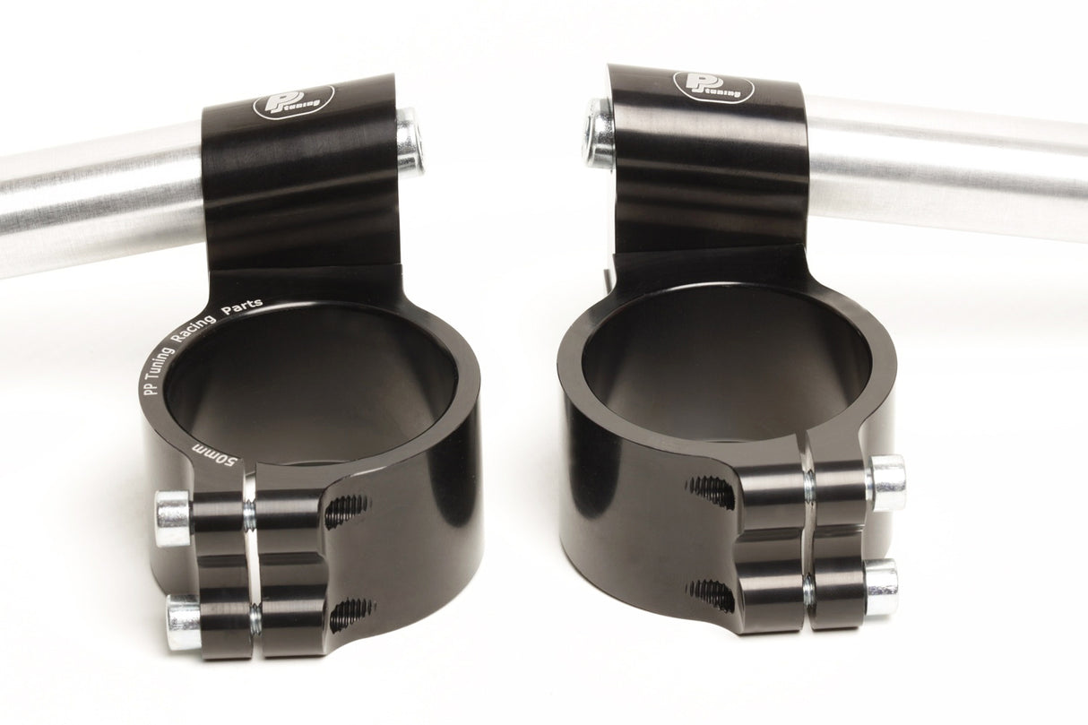 PP Tuning Clip-ons / Stuurhelften Ø41 – Type R – Triumph Thruxton 900 (2005–2015) / 41TR