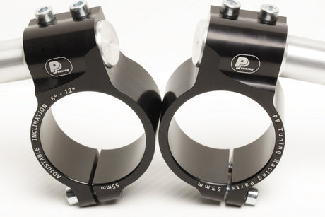 PP Tuning Clip-ons / Stuurhelften Ø55 – Type AG – BMW S1000RR (2019 - ) / 55AGC