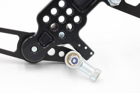 PP Tuning Rearset / Remschakelset Triumph Speed Triple 1050 (2016-2019) – RACE CONCEPT – GP Shift / 5480