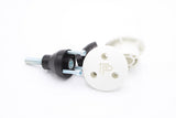 PP Tuning Crash Protectors 40408 / Valblokken Yamaha R1 (2020–heden) – Design 2 – Wit