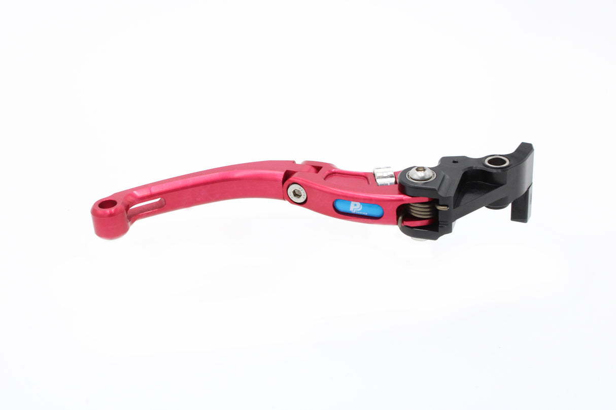 PP Tuning Brake Lever 2021 / Remhendel Triumph Speed Triple 1050 (2016–2019) – 170 mm – Rood