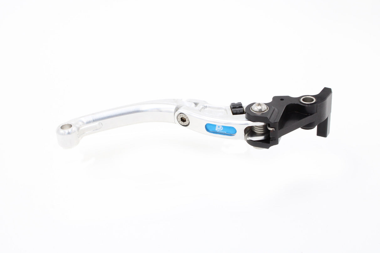 PP Tuning Brake Lever / Remhendel 2021 – 170 mm – Zilver