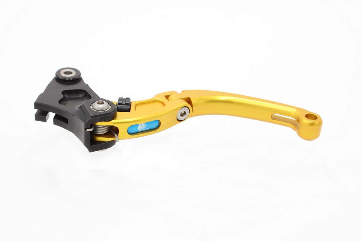 PP Tuning Clutch Lever 2013 / Koppelingshendel Kawasaki Ninja ZX-10R (2021–heden) – 170 mm – Goud