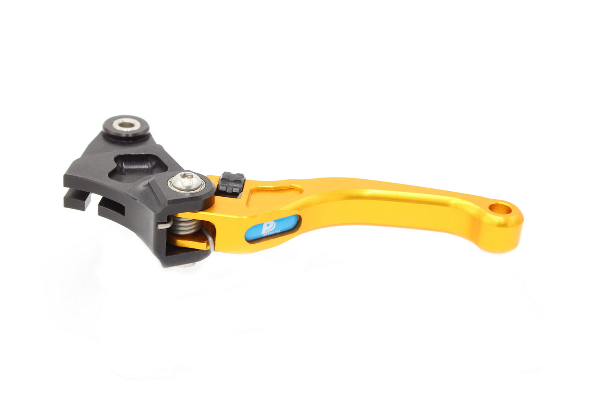 PP Tuning Clutch Lever 2013 / Koppelingshendel Kawasaki Ninja ZX-10R (2021–heden) – 150 mm – Goud