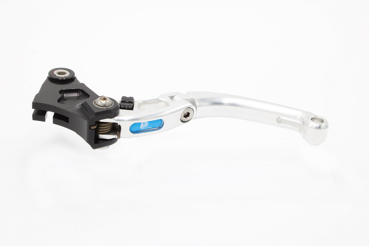PP Tuning Clutch Lever 2013 / Koppelingshendel Kawasaki Ninja ZX-10R (2021–heden) – 170 mm – Zilver