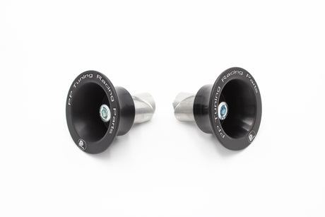 PP Tuning Protection / Bescherming – Rear Axle Sliders Ducati Panigale V2 / S (2025-) – Zwart