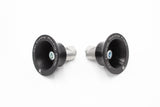 PP Tuning Axle Sliders 3335 + 3336 / Asbeschermers Ducati Panigale V4 / S / V4R (2025-) – Achter – Zwart