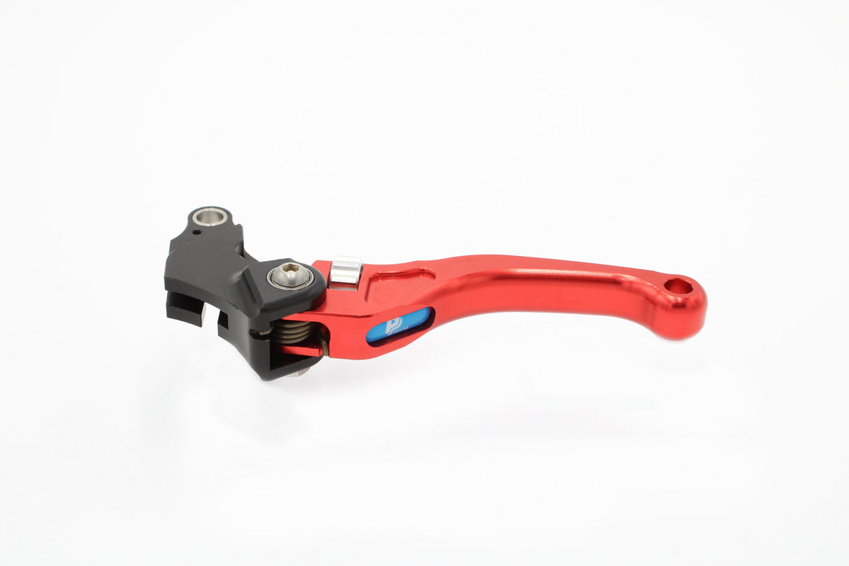 PP Tuning Clutch Lever 2015 / Koppelingshendel Suzuki SV 650 / SV 650S (2005–2012) – 150 mm – Rood
