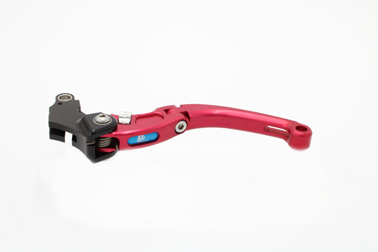 PP Tuning Clutch Lever 2015 / Koppelingshendel Suzuki SV 650 / SV 650S (2005–2012) – 170 mm – Rood