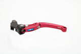 PP Tuning Clutch Lever 2015 / Koppelingshendel Suzuki SV 650 / SV 650S (2005–2012) – 170 mm – Rood