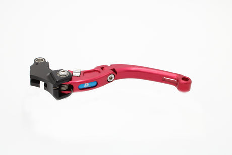 PP Tuning Clutch Lever 2015 / Koppelingshendel Suzuki SV 650 / SV 650S (2005–2012) – 170 mm – Rood