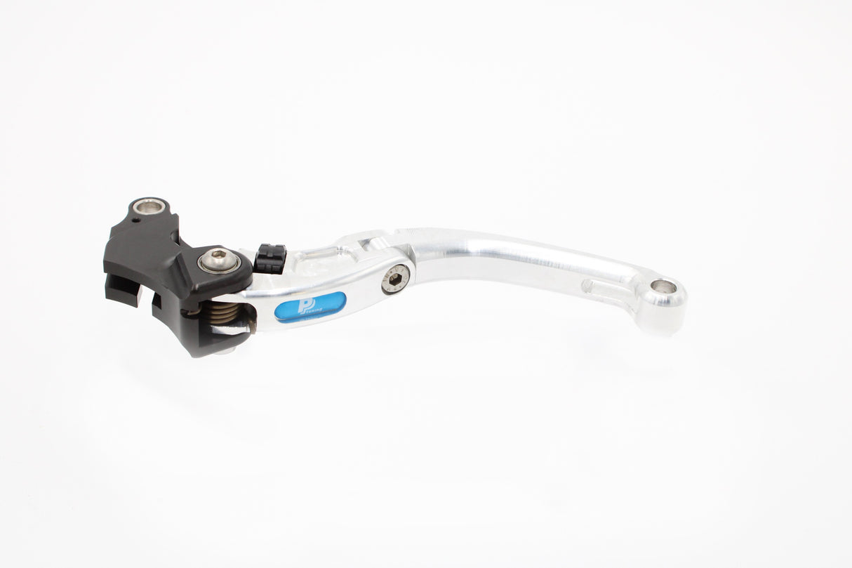 PP Tuning Clutch Lever 2015 / Koppelingshendel Suzuki SV 650 / SV 650S (2005–2012) – 170 mm – Zilver