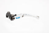 PP Tuning Clutch Lever 2015 / Koppelingshendel Suzuki SV 650 / SV 650S (2005–2012) – 170 mm – Zilver