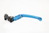 PP Tuning Clutch Lever 2015 / Koppelingshendel Suzuki SV 650 / SV 650S (2005–2012) – 170 mm – Blauw