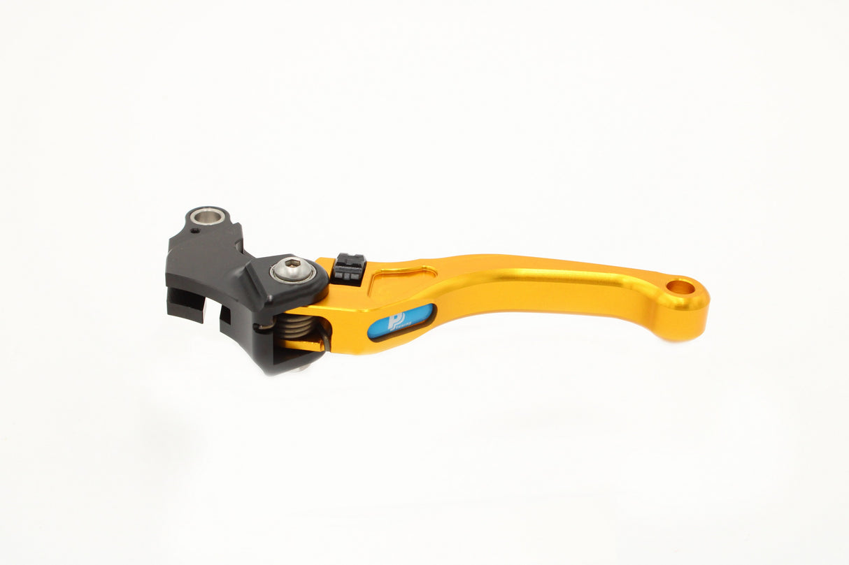 PP Tuning Clutch Lever 2015 / Koppelingshendel Suzuki SV 650 / SV 650S (2005–2012) – 150 mm – Goud