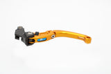 PP Tuning Clutch Lever 2015 / Koppelingshendel Suzuki SV 650 / SV 650S (2005–2012) – 170 mm – Goud