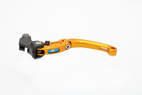 PP Tuning Clutch Lever 2015 / Koppelingshendel Suzuki SV 650 / SV 650S (2005–2012) – 170 mm – Goud