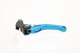 PP Tuning Clutch Lever 2015 / Koppelingshendel Suzuki SV 650 / SV 650S (2005–2012) – 150 mm – Blauw