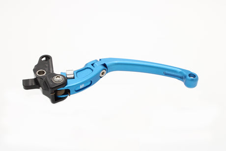 PP Tuning Clutch Lever 2016 / Koppelingshendel Suzuki SV 1000 (2003–2007) – 170 mm – Blauw