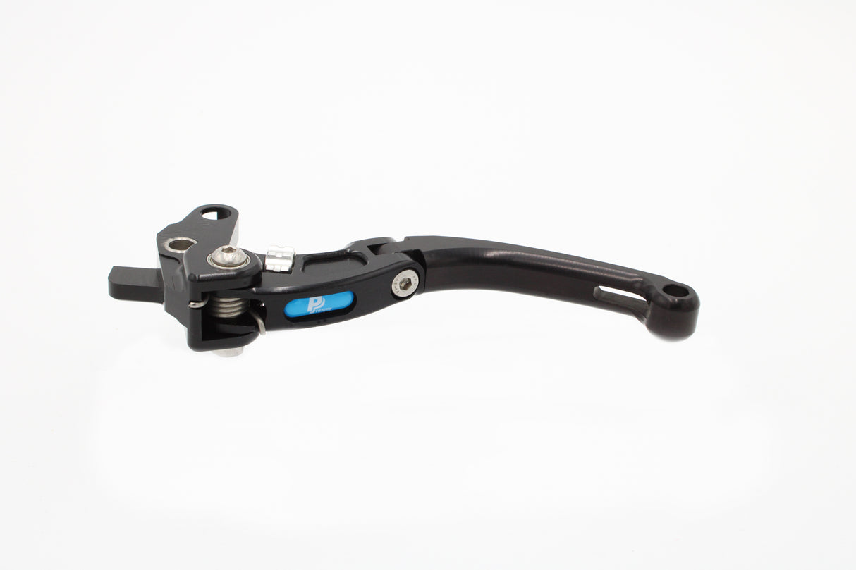 PP Tuning Clutch Lever 2016 / Koppelingshendel Suzuki SV 1000 (2003–2007) – 170 mm – Zwart