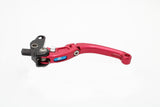PP Tuning Clutch Lever 2016 / Koppelingshendel Suzuki SV 1000 (2003–2007) – 170 mm – Rood