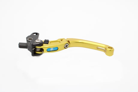 PP Tuning Clutch Lever 2016 / Koppelingshendel Suzuki SV 1000 (2003–2007) – 170 mm – Goud