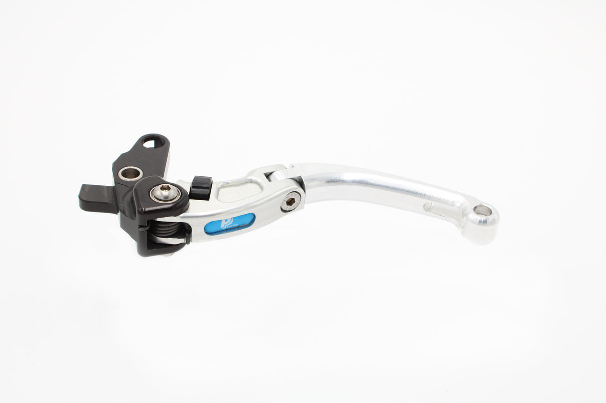 PP Tuning Clutch Lever 2016 / Koppelingshendel Suzuki SV 1000 (2003–2007) – 170 mm – Zilver