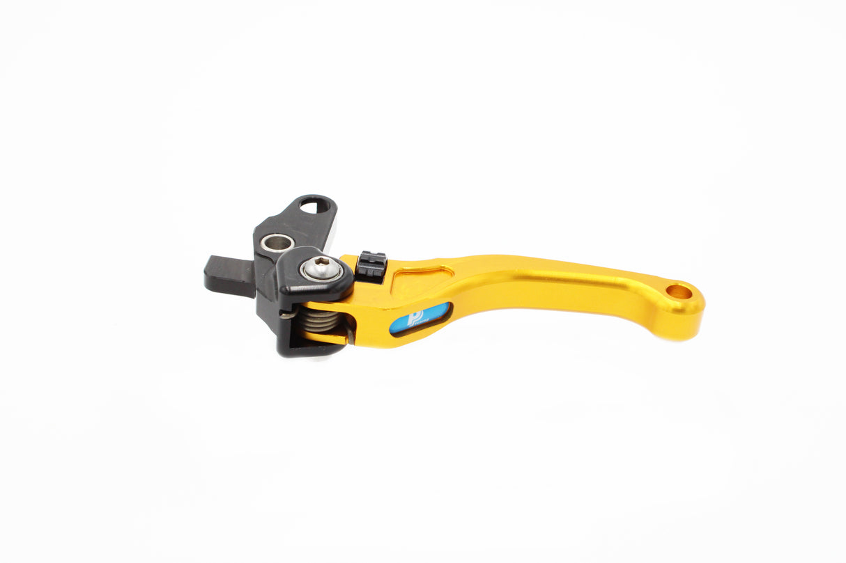 PP Tuning Clutch Lever 2016 / Koppelingshendel Suzuki SV 1000 (2003–2007) – 150 mm – Goud