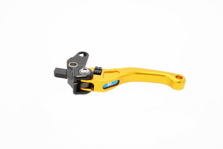 PP Tuning Clutch Lever 2016 / Koppelingshendel Suzuki SV 1000 (2003–2007) – 150 mm – Goud